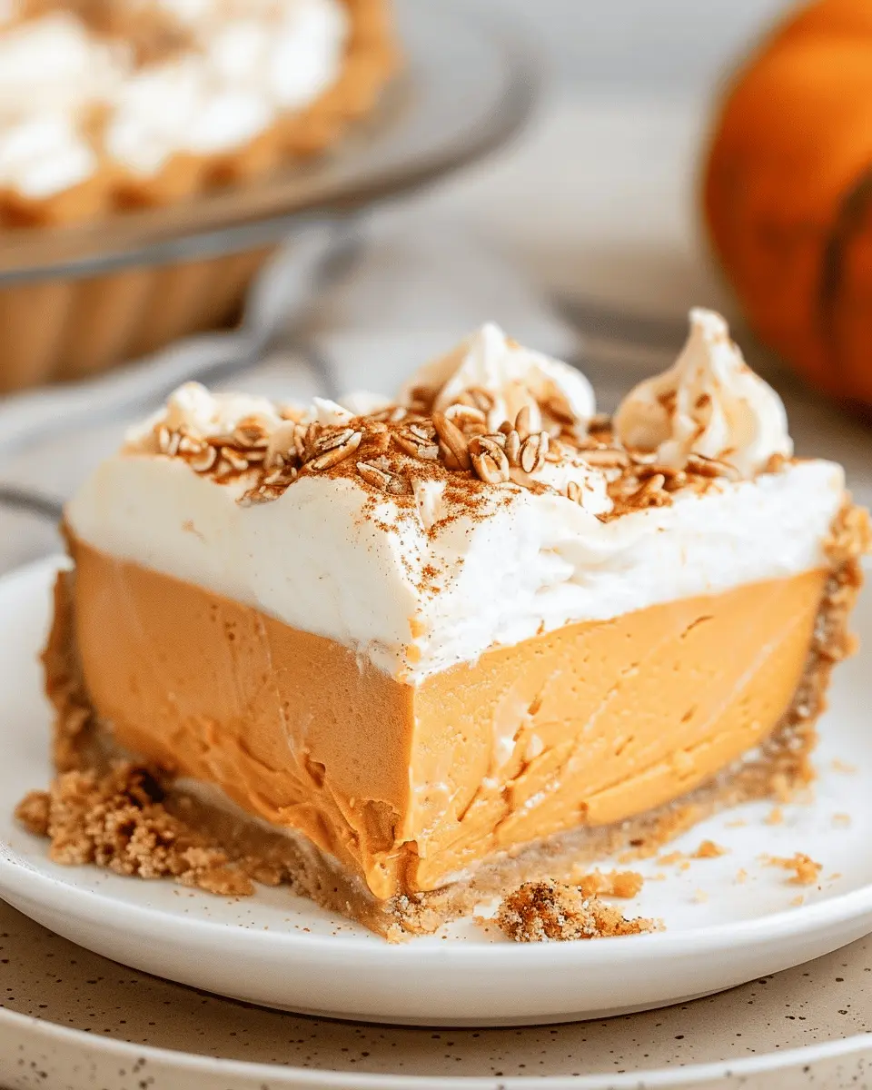Pumpkin Lush Pie