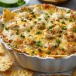 Cheesy Crab Rangoon Dip Recipe