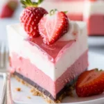 Strawberry Cheese Mousse Cake