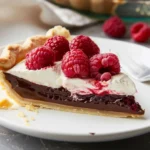 Chocolate Raspberry Pie
