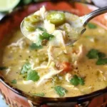 Crock Pot Green Enchilada Chicken Soup