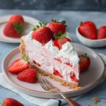 Strawberry Cheesecake with Angel Delight