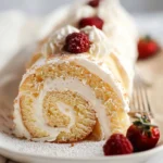 Vanilla Roll Cakes