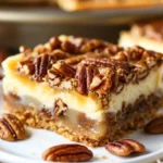 Pecan Pie Cheesecake Bars