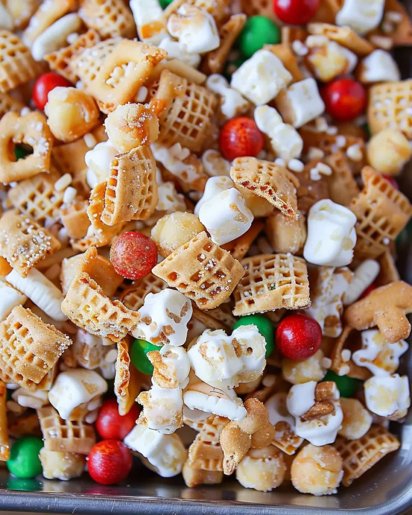 White Trash Snack Mix