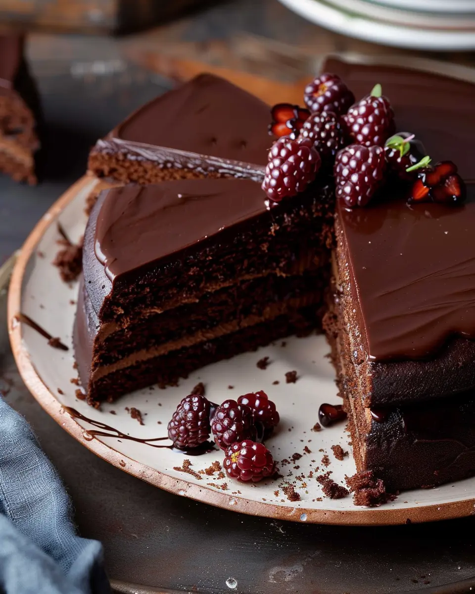 Austrian Chocolate Cake