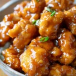 Copycat Panda Express Orange Chicken