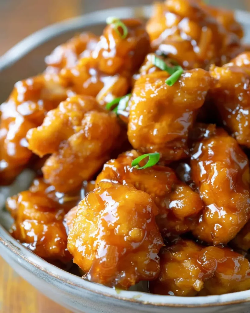 Copycat Panda Express Orange Chicken