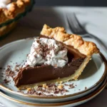 Chocolate Pudding Pie