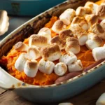 Sweet Potatoes with Marshmallows