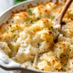 Cheesy Cauliflower Casserole
