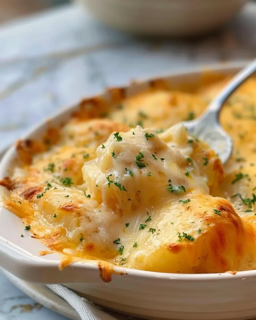 Ruth’s Chris Potatoes au Gratin