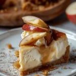 Apple Cheesecake