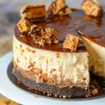 Butterfinger Cheesecake